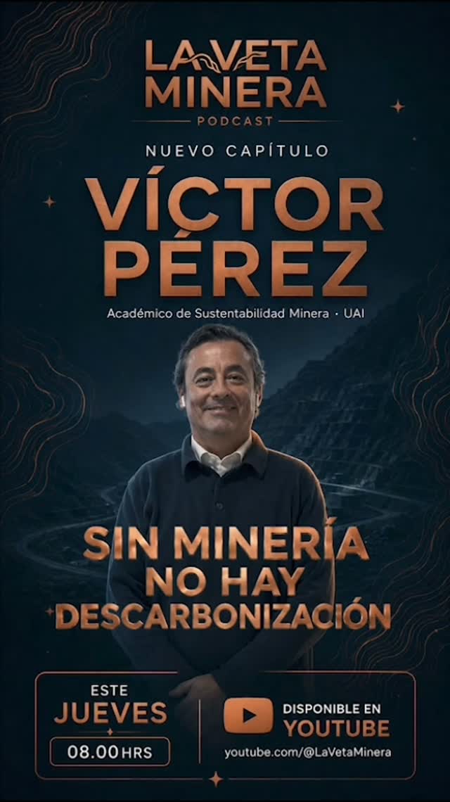 Sin minería no hay descarbonización