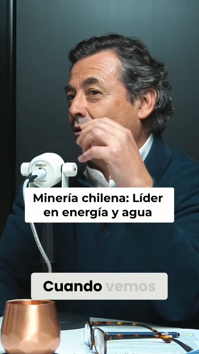 La minería impulsó un cambio energético en Chile